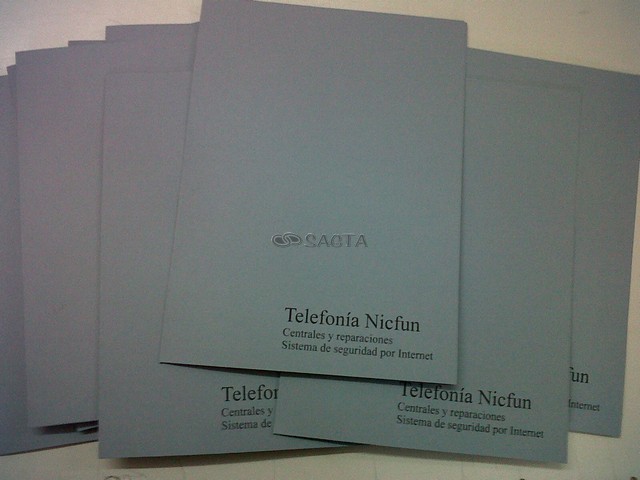 CARPETAS EMPRESARIALES - Sagta Ploteo